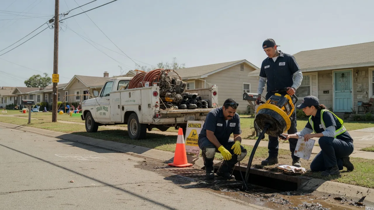 Drain Cleaning in Breezewood, PA near me